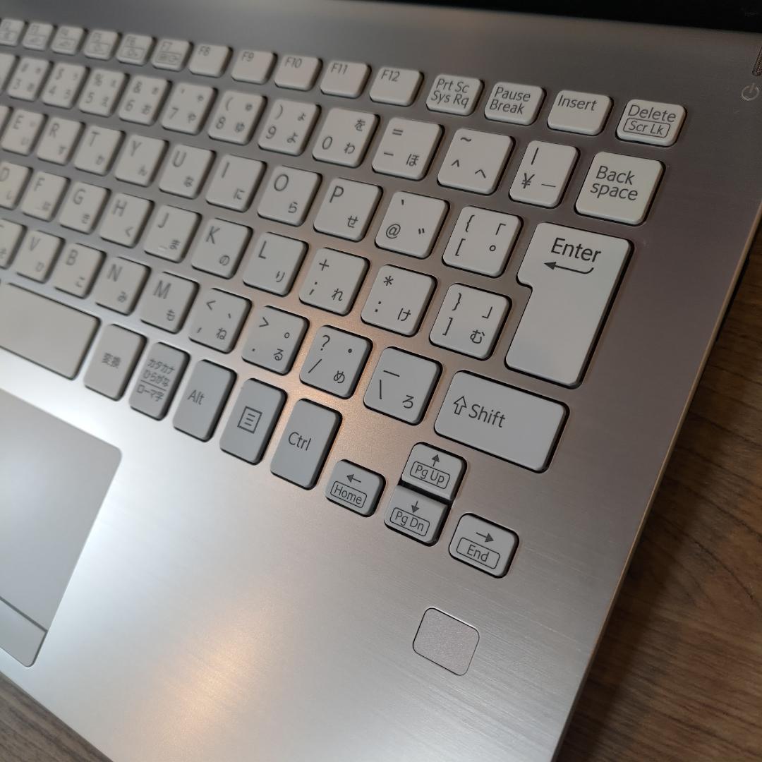 【超希少&美品】VAIO ProPFホワイトオフィス付きノートパソコンWin11