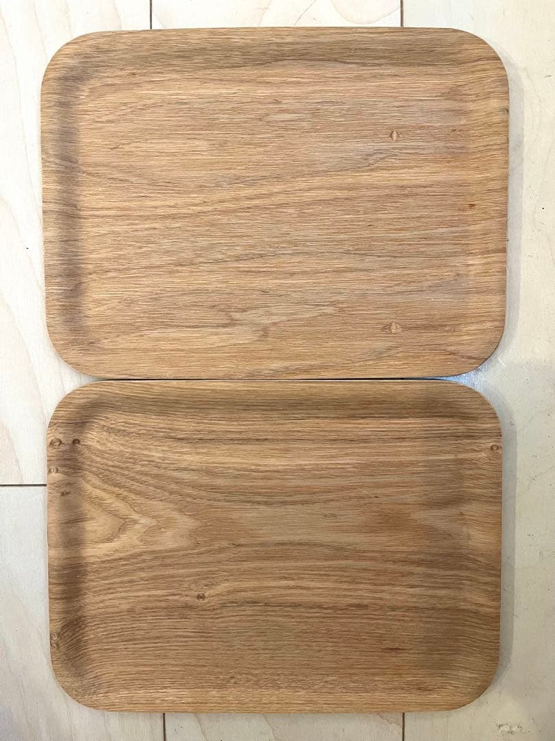 KINTO キントー ノンスリップ トレイ ウィロー 木製 13枚 カフェトレー