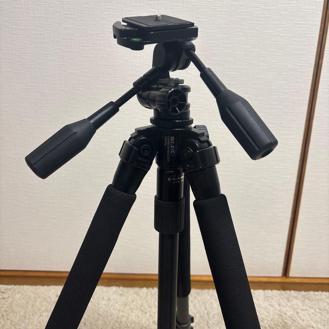 SLIK 三脚　カーボンマスター 723 FL