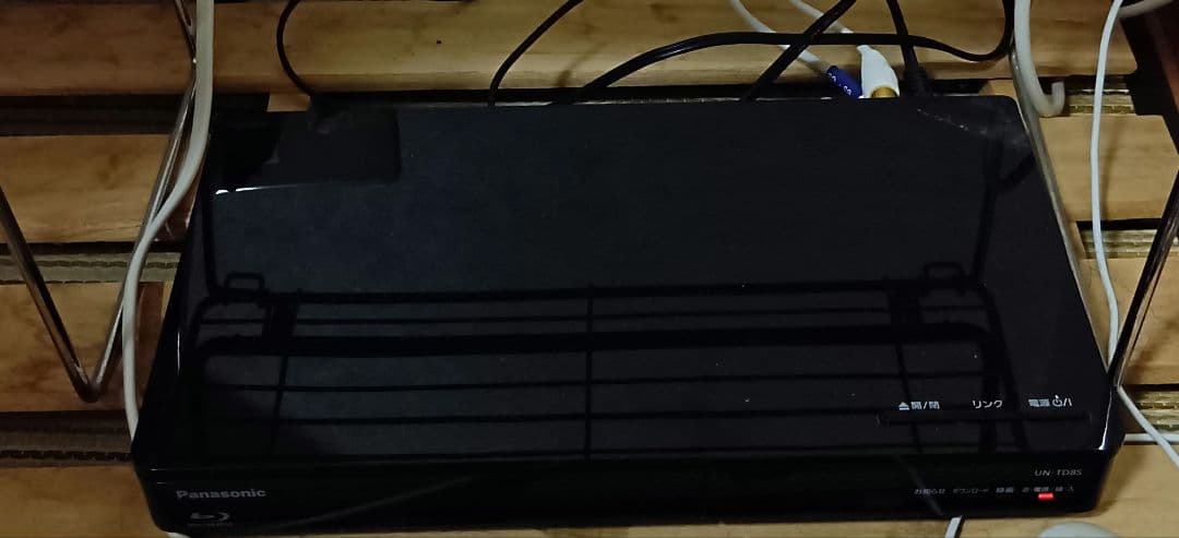 Panasonic UN-15TD8-K(ブラック) ポータブルテレビ