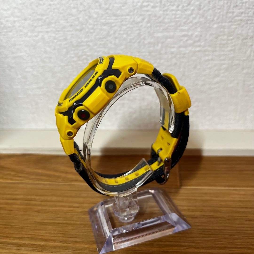 【 電池新品 】 G-7710RL イエロー 海外モデル 反転液晶