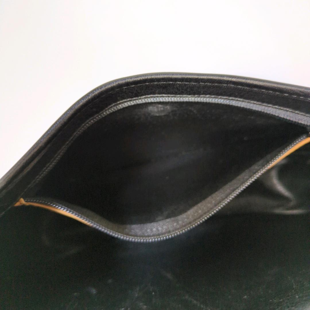 Christian Dior ディオール ショルダーバッグ ブラック CDロゴ