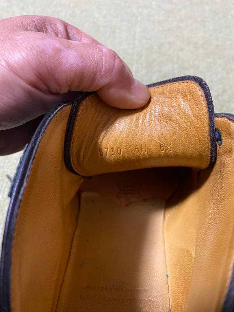 【美品】パラブーツ プロトン Paraboot proton チャッカブーツ