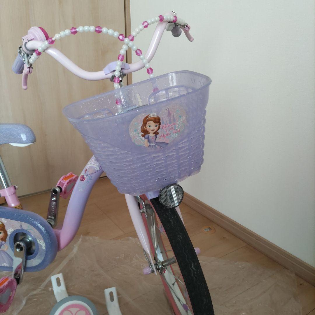 小さなプリンセスソフィア　自転車　16インチ　ディズニー　子供用自転車
