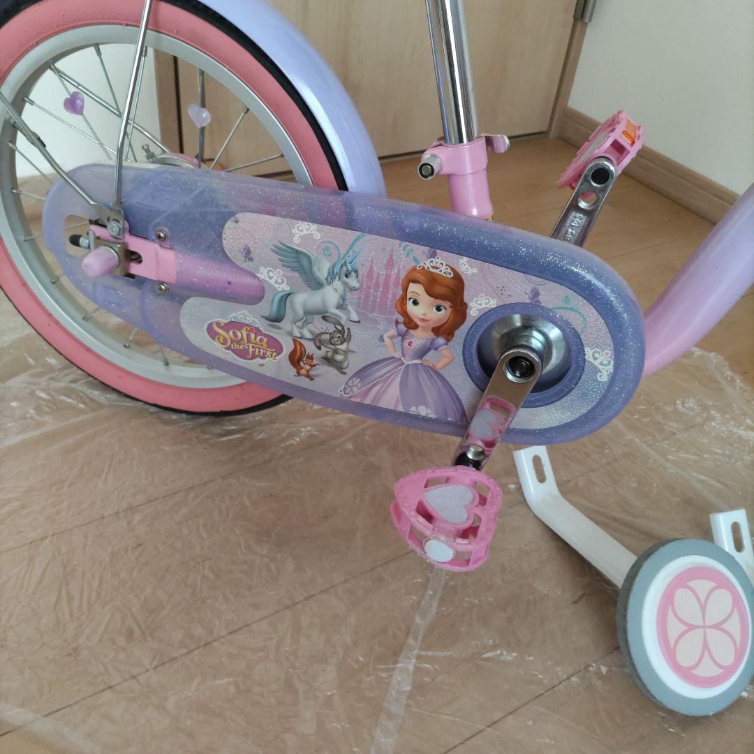 小さなプリンセスソフィア　自転車　16インチ　ディズニー　子供用自転車