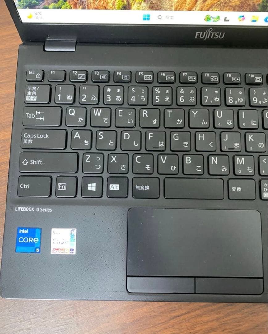 超軽量型 富士通 LIFEBOOK U9311 ノートパソコン　第11世代i5