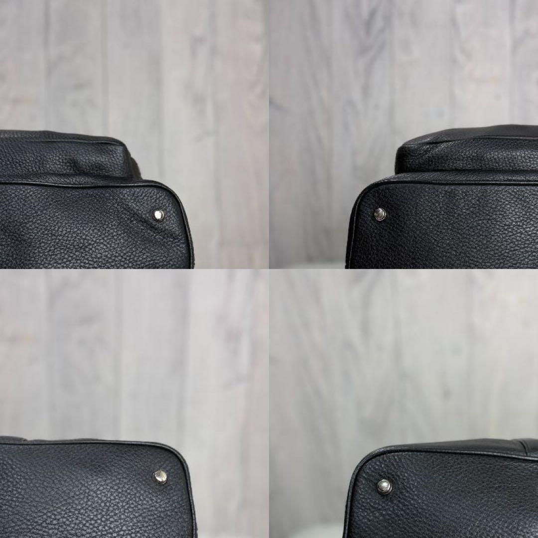 美品♡A4可♡説明書♡BALLY バリー ブランドロゴ 2way ビジネスバッグ