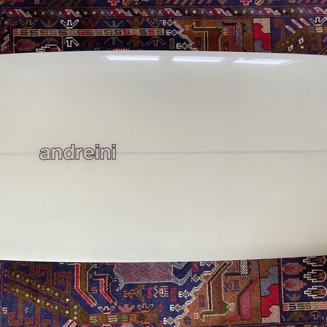7.6 andreini vaquero アンドレイニ バッケロウ サーフボード