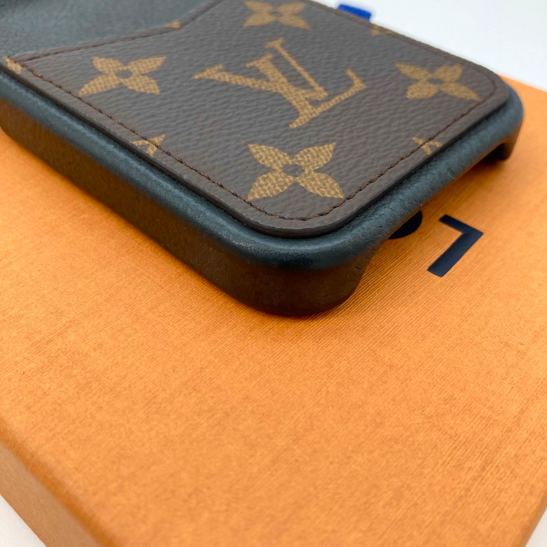 ルイヴィトン iPhone15Pro モノグラム スマホケース バンパー カバー