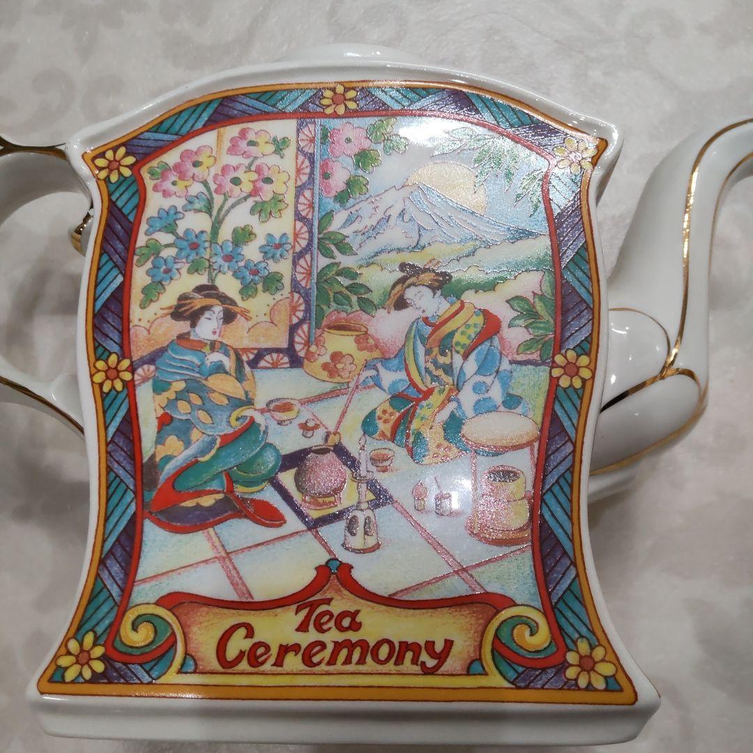 ヴィンテージ サドラー ティーセレモニー ポット セット