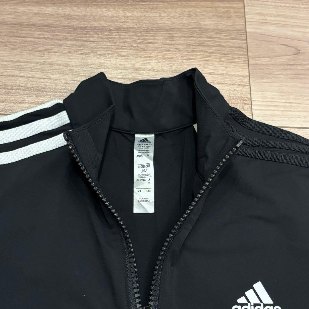 adidas レディース ジャケット スカートセット M ブラック