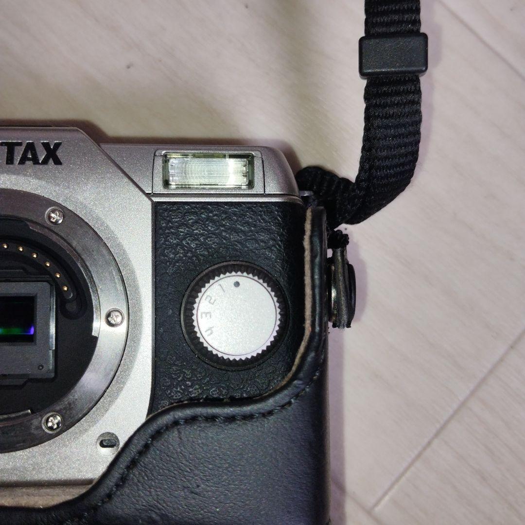 PENTAX ペンタックス ミラーレス一眼 Q10 ボディ シルバー