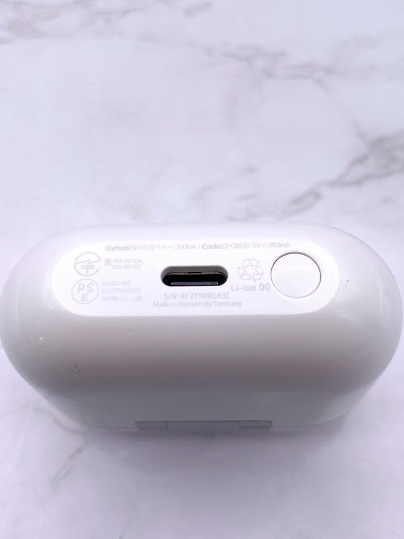 【美品】Samsung サムスン Galaxy ギャラクシー Buds3ホワイト