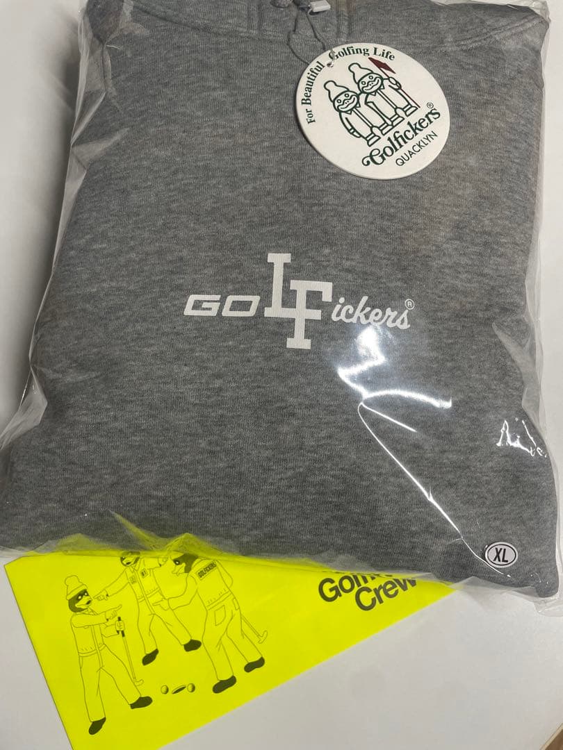 ゴルフィッカーズ　パーカー　golfickers XL