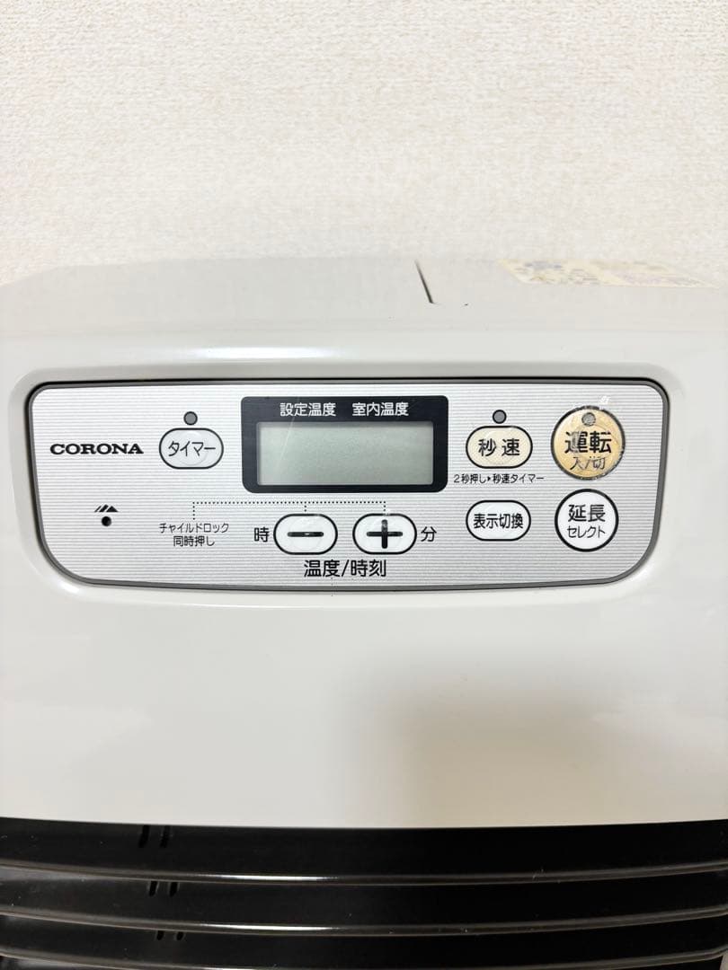 コロナ FH-G3216Y 石油ファンヒーター 2016年製