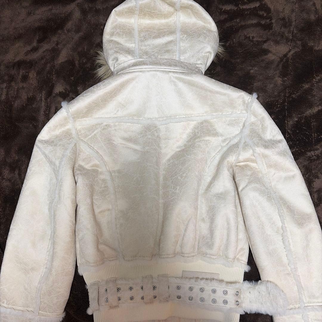 racer worldwide ファージャケット　Sサイズ