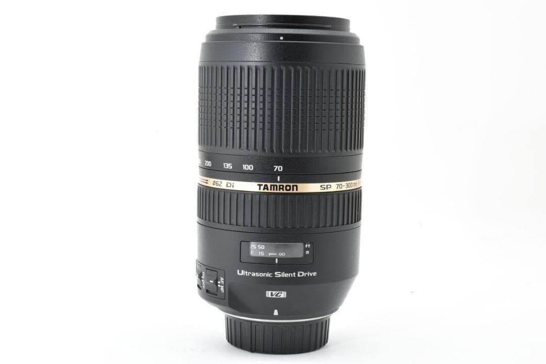 TAMRON タムロン SP 70-300mm F4-5.6 Nikon レンズ