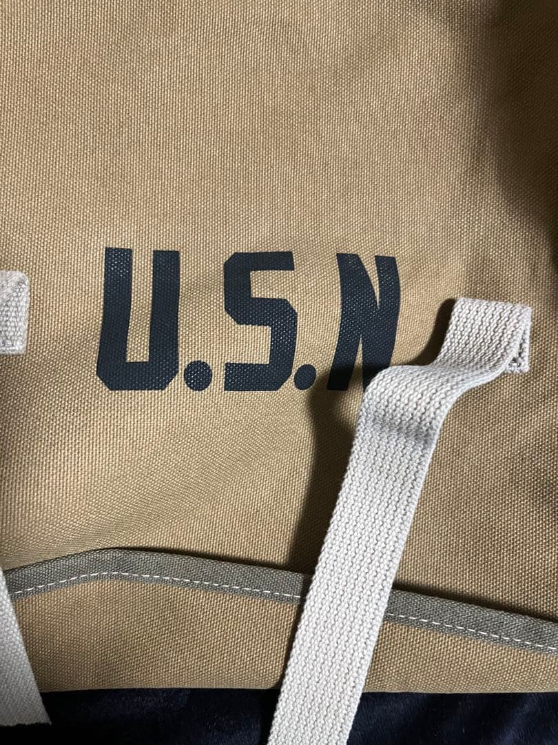 The REAL McCOY’S リアルマッコイズ　USNメディックバッグ
