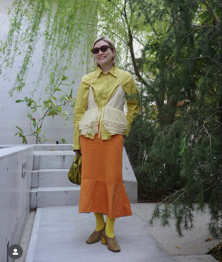 PoI Frillwrapskirtcamisole キャミソール　ビスチェ