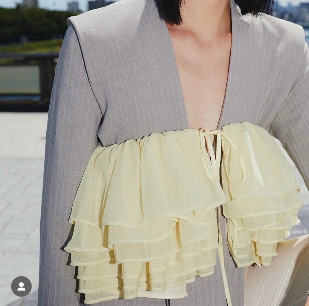 PoI Frillwrapskirtcamisole キャミソール　ビスチェ