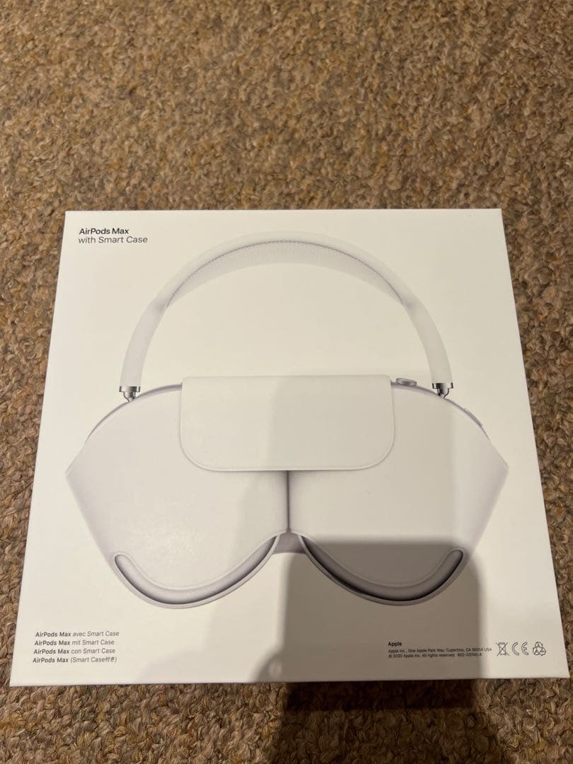 【ジャンク品】Apple AirPods Max ワイヤレスヘッドホン