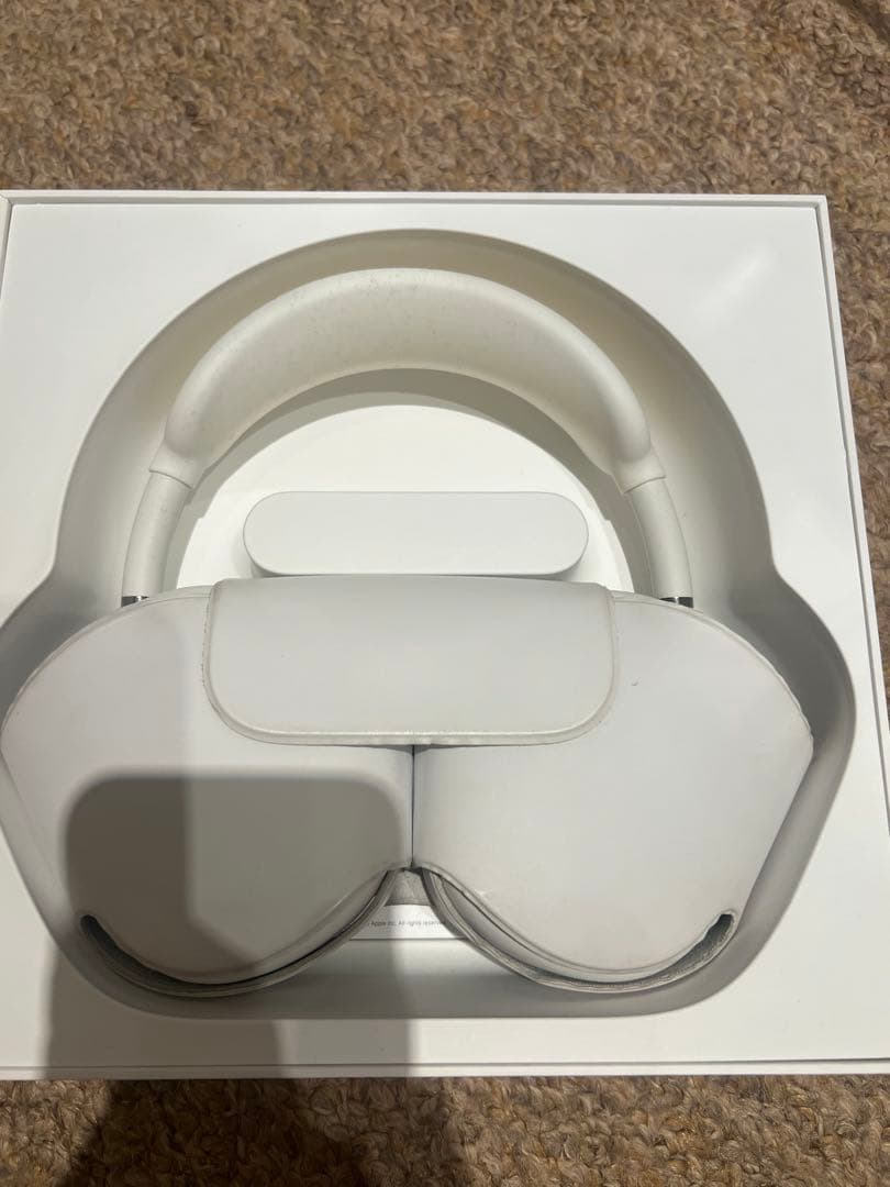 【ジャンク品】Apple AirPods Max ワイヤレスヘッドホン
