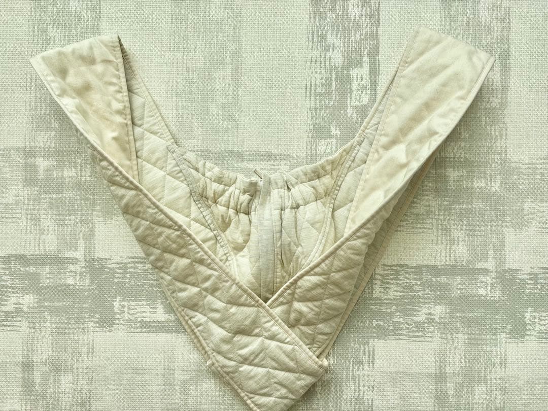 【箱・収納紐つき】エアリコ 抱っこ紐 size1 アイボリー ラクーナ