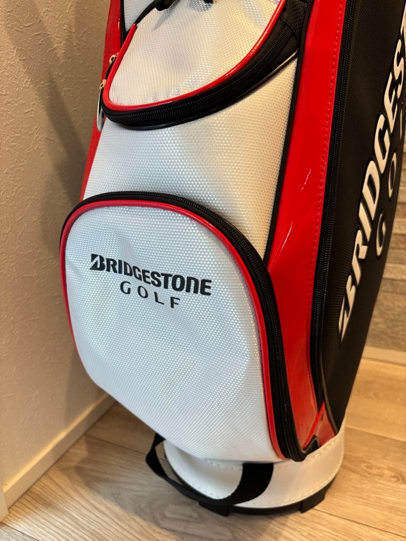 新品・未使用　⭐︎即日発送⭐︎ BRIDGESTONE ゴルフバッグ