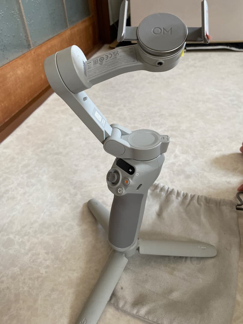 Vlogに最適！DJI OSMO モバイルスタビライザーセット