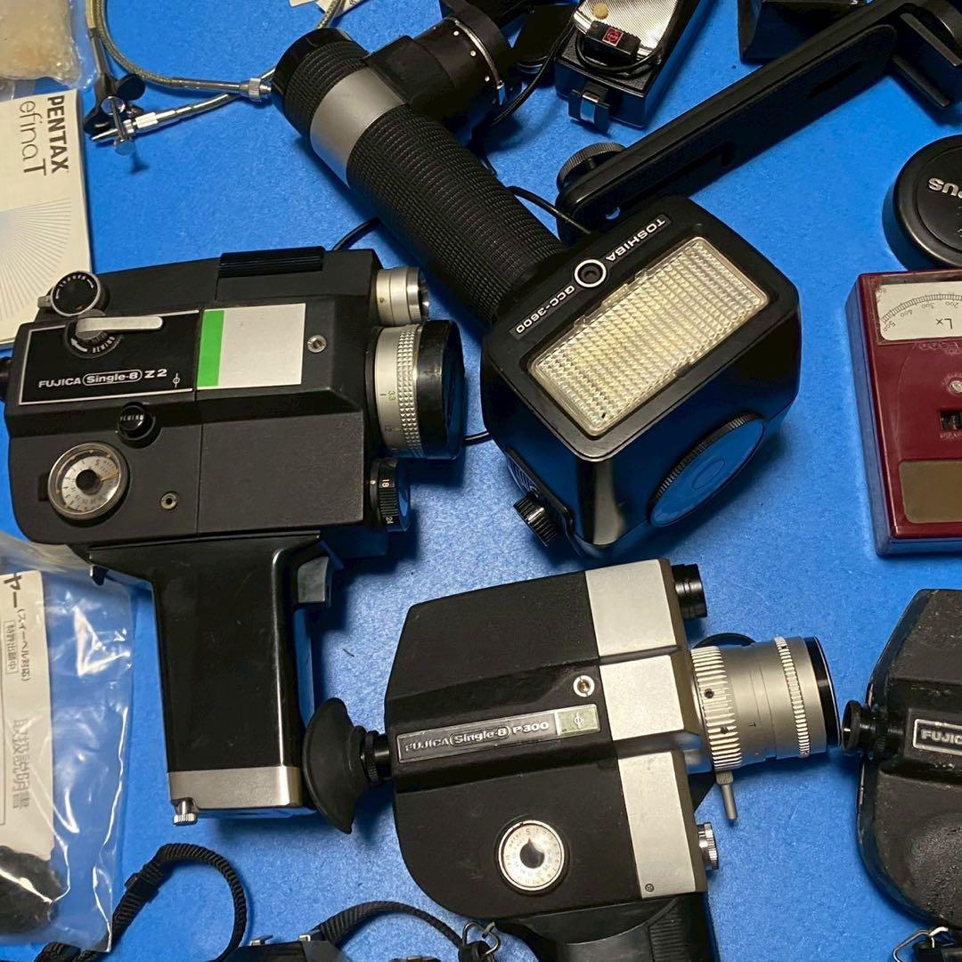 カメラ　まとめ　フィルムカメラ OLYMPUS PEN　など