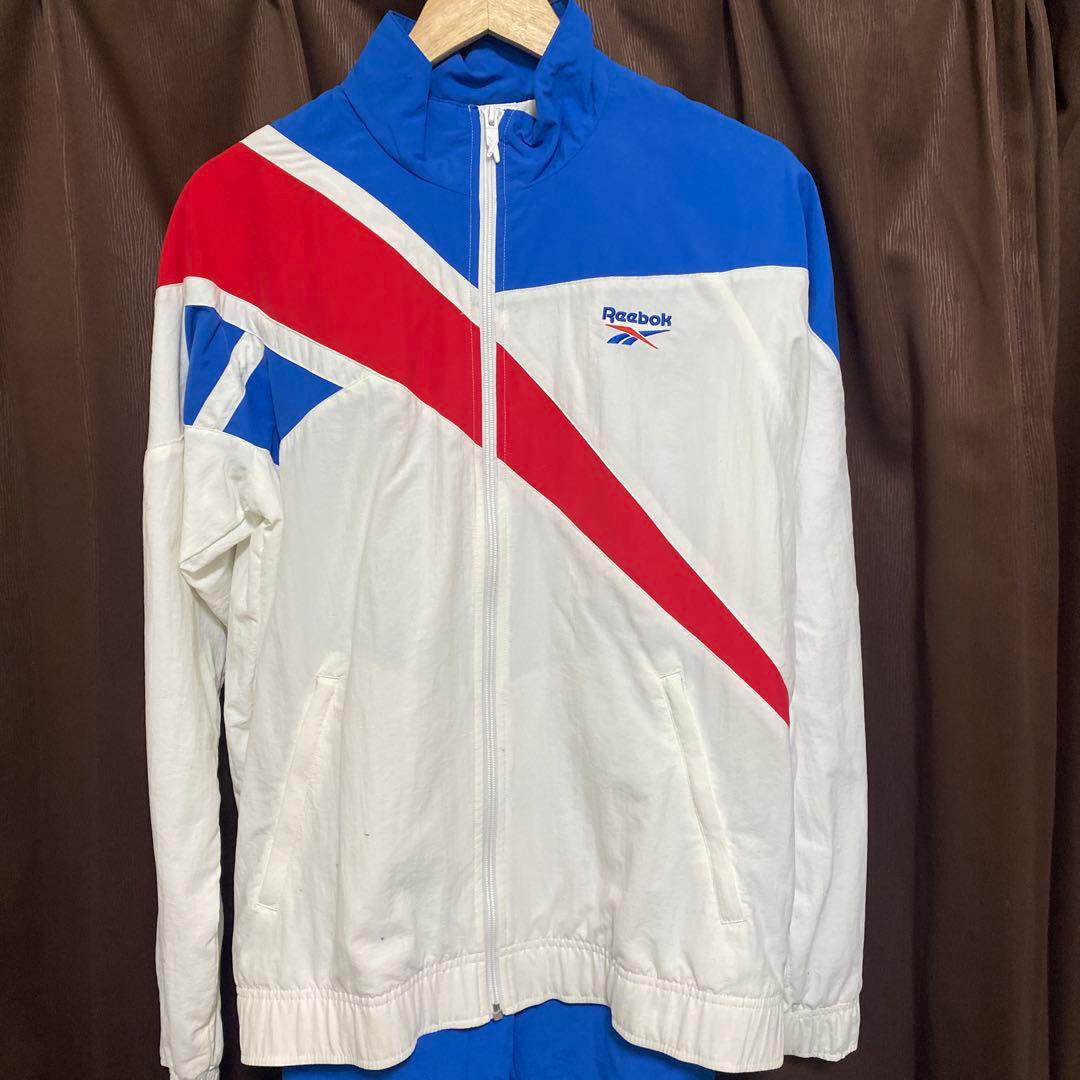 Reebok リーボック ナイロンジャケット ジャージ セットアップ NBA