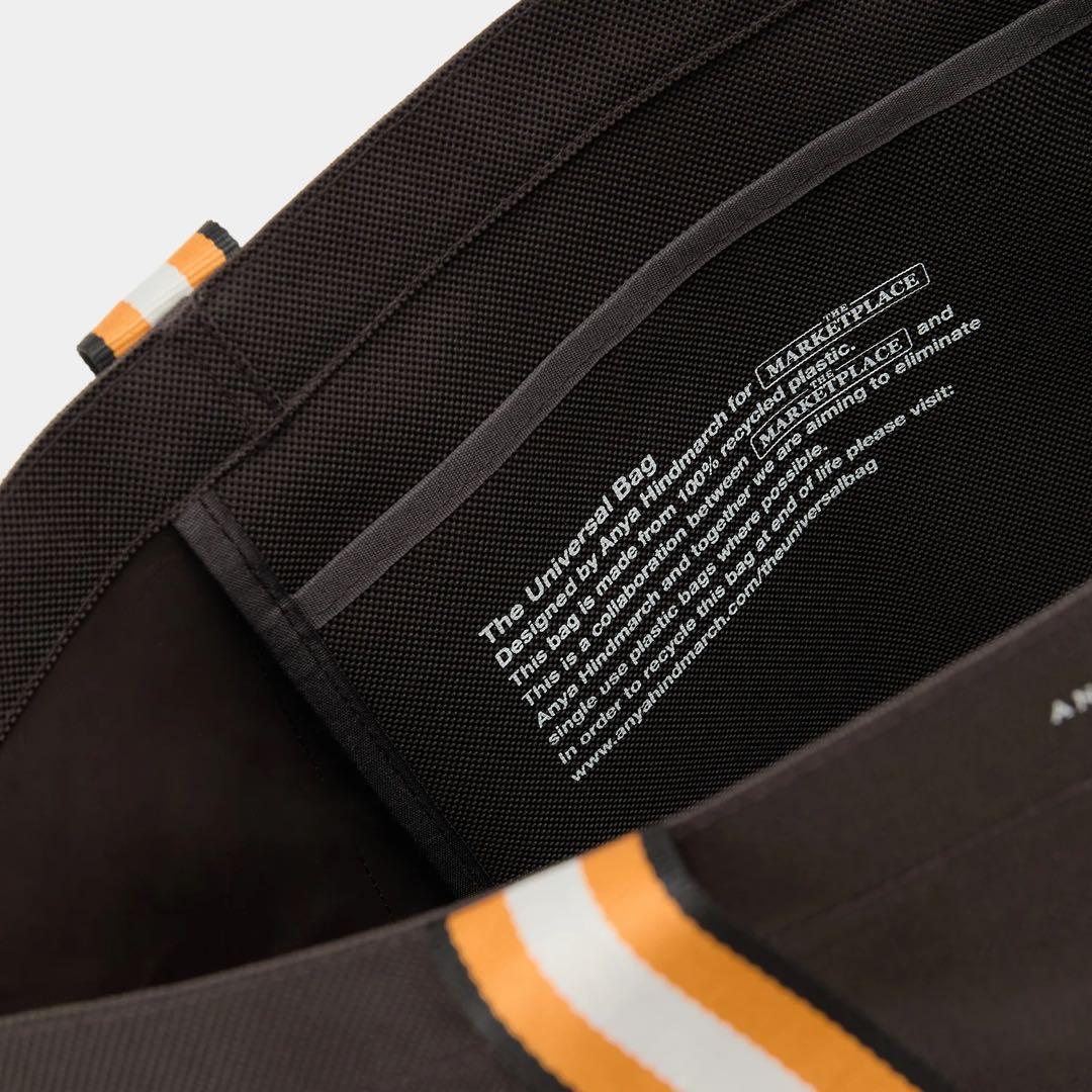 【匿名配送】【新作】アニヤハインドマーチ　エコバッグ 2点セット