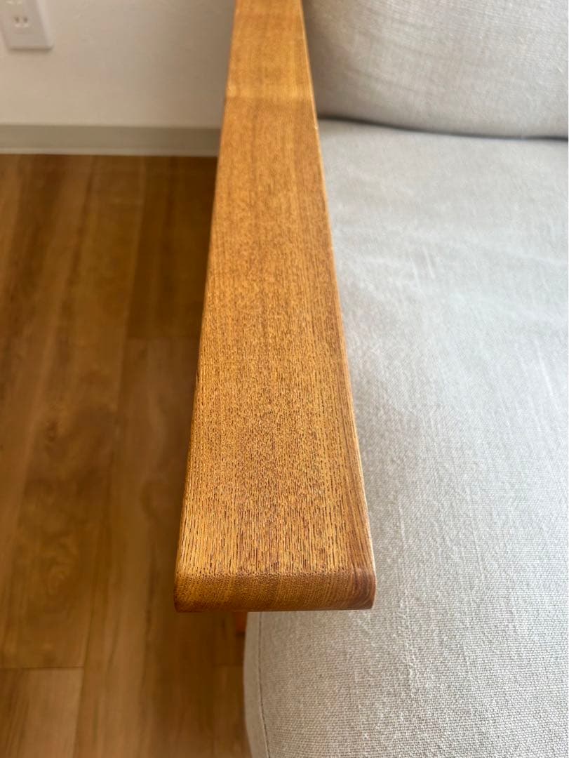 Re:CENO NOANAソファ 3人掛け、カバーリネン/コーディロイ2種セット