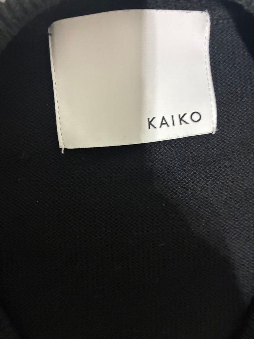 KAIKO vネックニット サイズ2