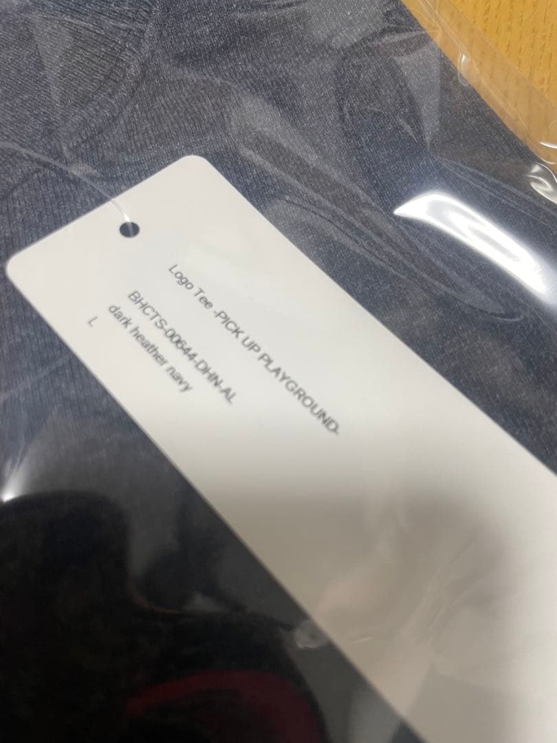 ウェア ballaholic Logo Tee PICK UP PLAYGROUND