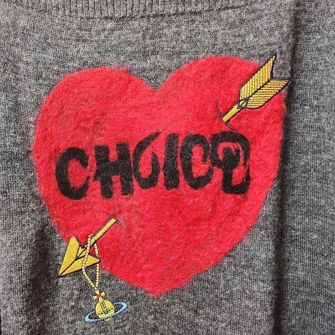 ヴィヴィアンウエストウッド　ニットワンピース