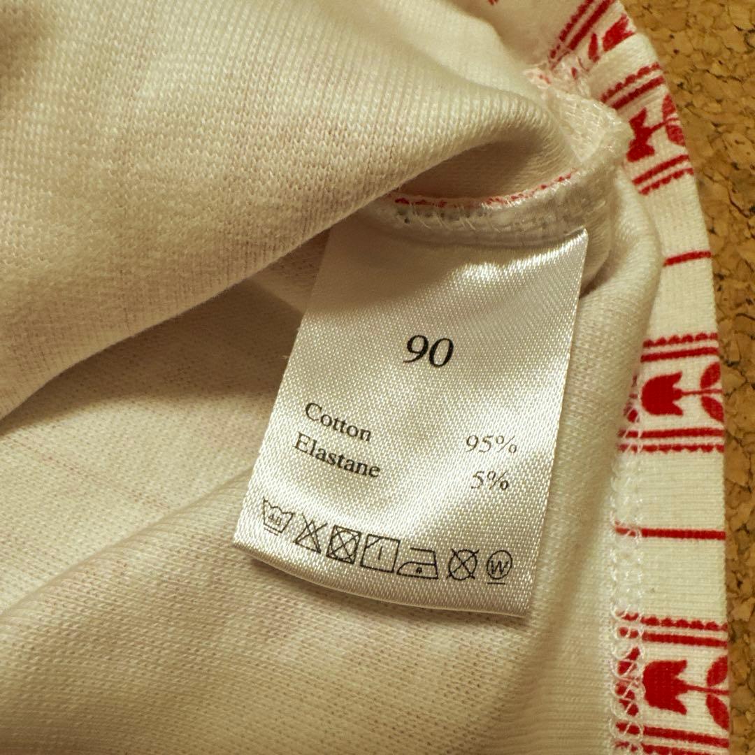 House on the hill 90cm tee Flower 花柄