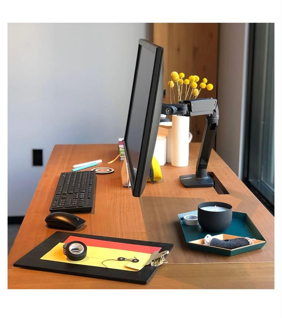 エルゴトロン MXV デスク モニターアーム ブラック45-486-224