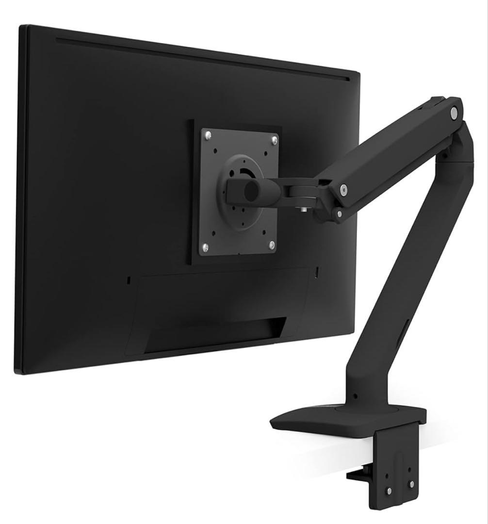 エルゴトロン MXV デスク モニターアーム ブラック45-486-224