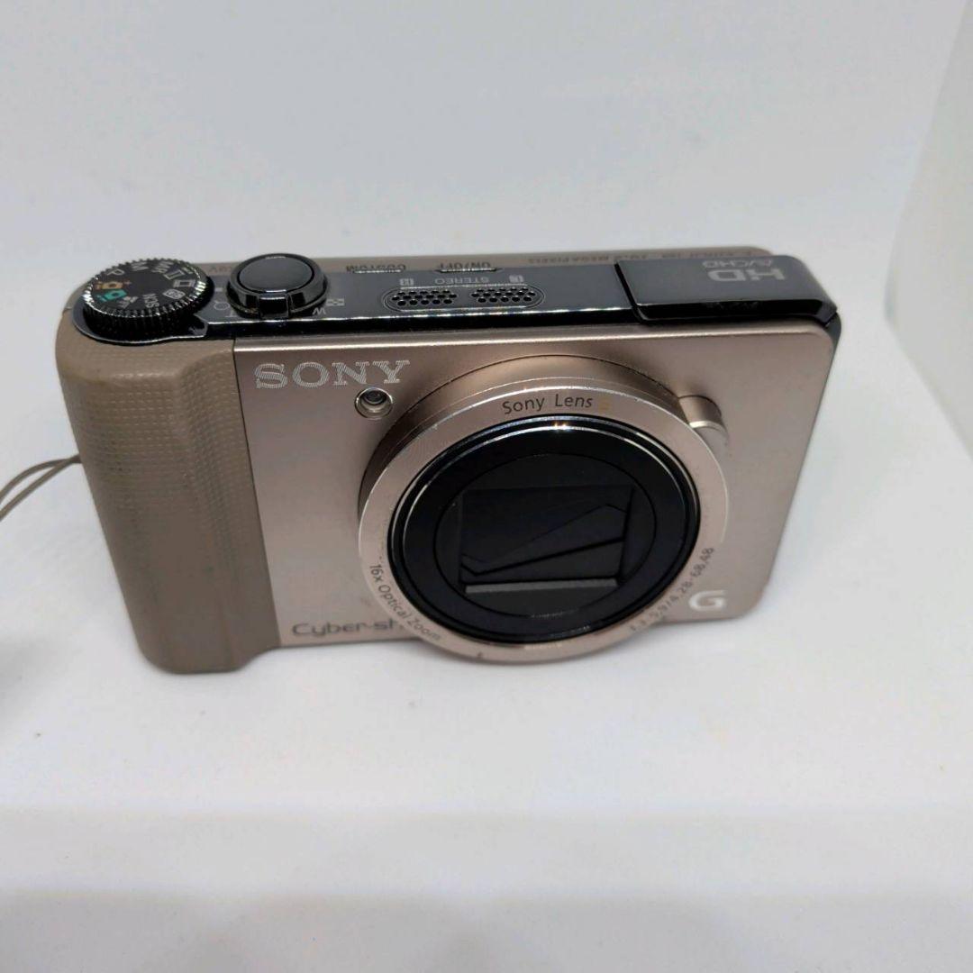 【美品】Cyber-shot DSC-HX9V ゴールド　デジタルカメラ