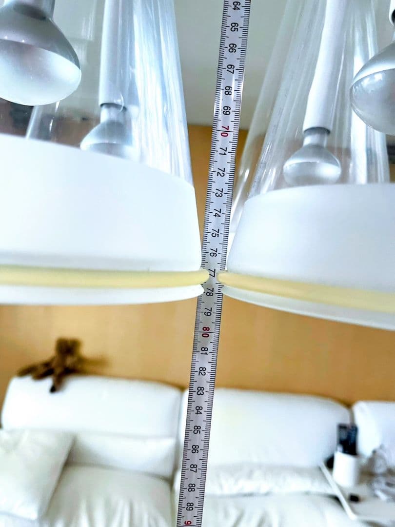 【廃盤】イタリア・FLOS社「FUCSIA」12灯