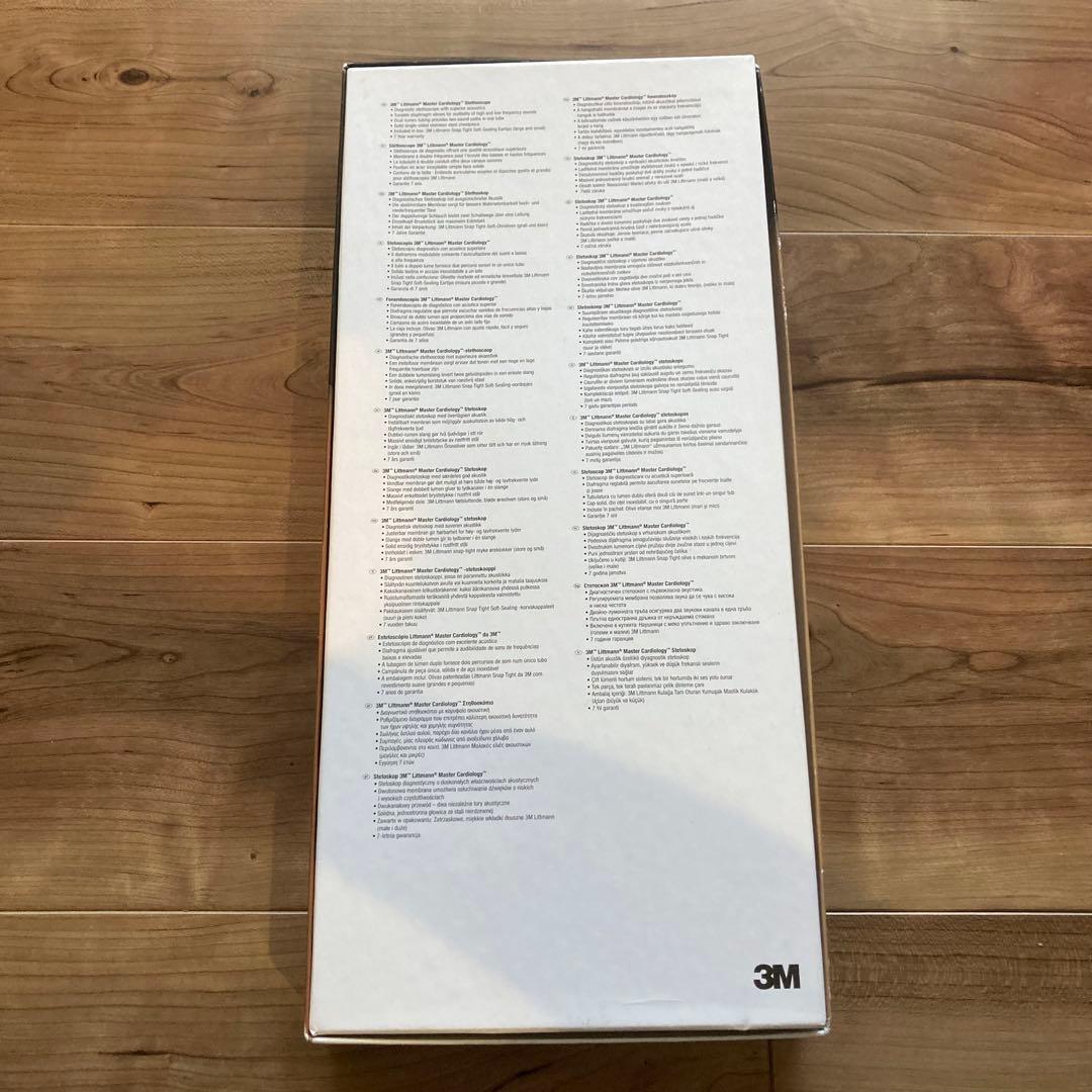 m*o様 3M Littmann（リットマン）聴診器 正規品・付属品あり