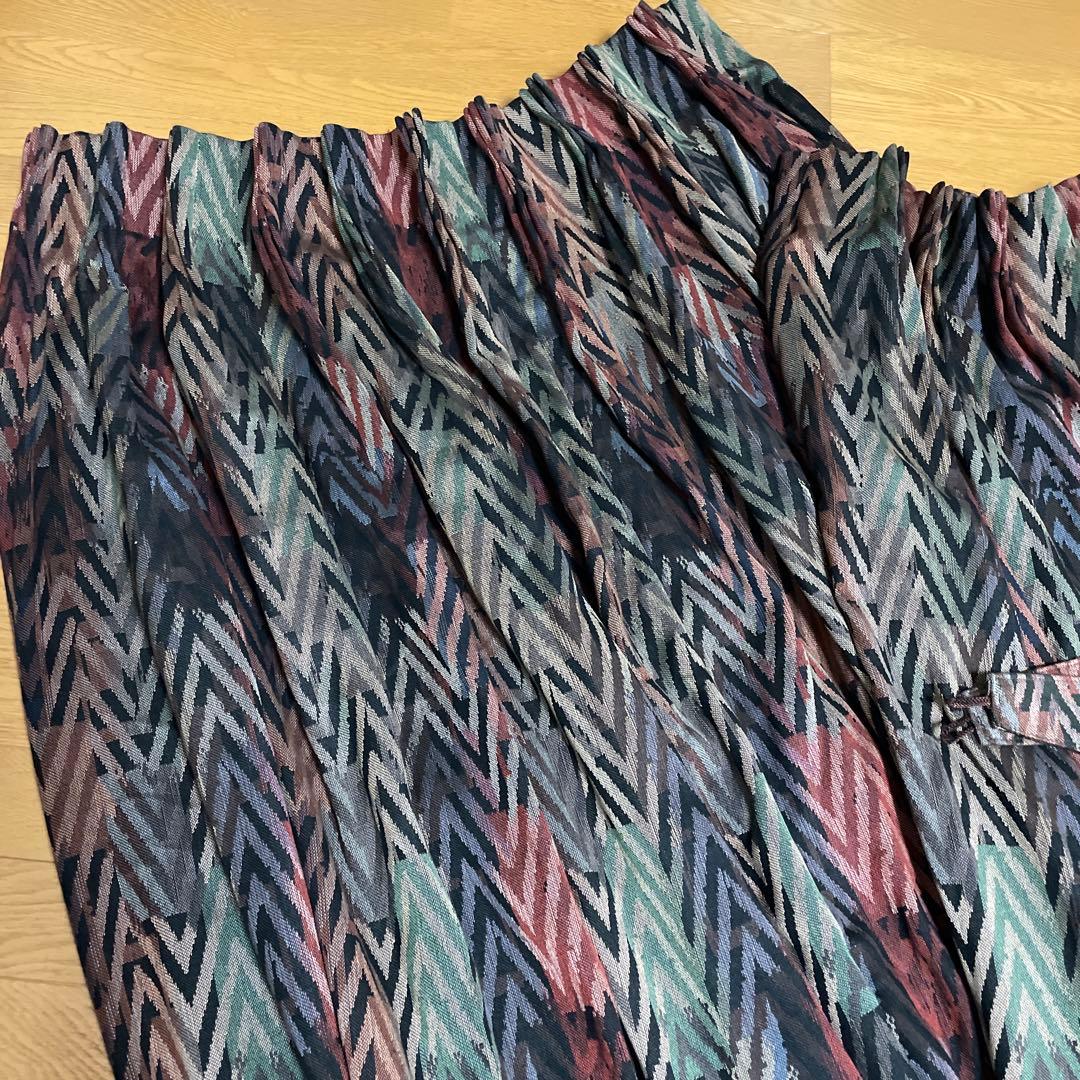 川島織物セルコンドレープカーテン特注サイズ2枚+小さい窓用特注サイズ4枚セット