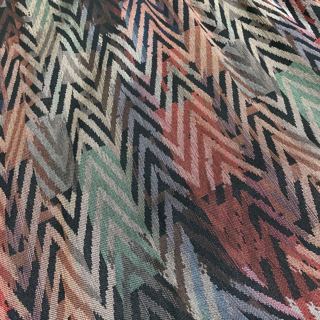 川島織物セルコンドレープカーテン特注サイズ2枚+小さい窓用特注サイズ4枚セット