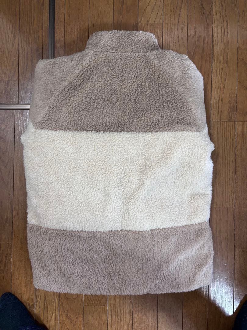 パタゴニア リバーシブルサイレントダウンジャケット グリーン S