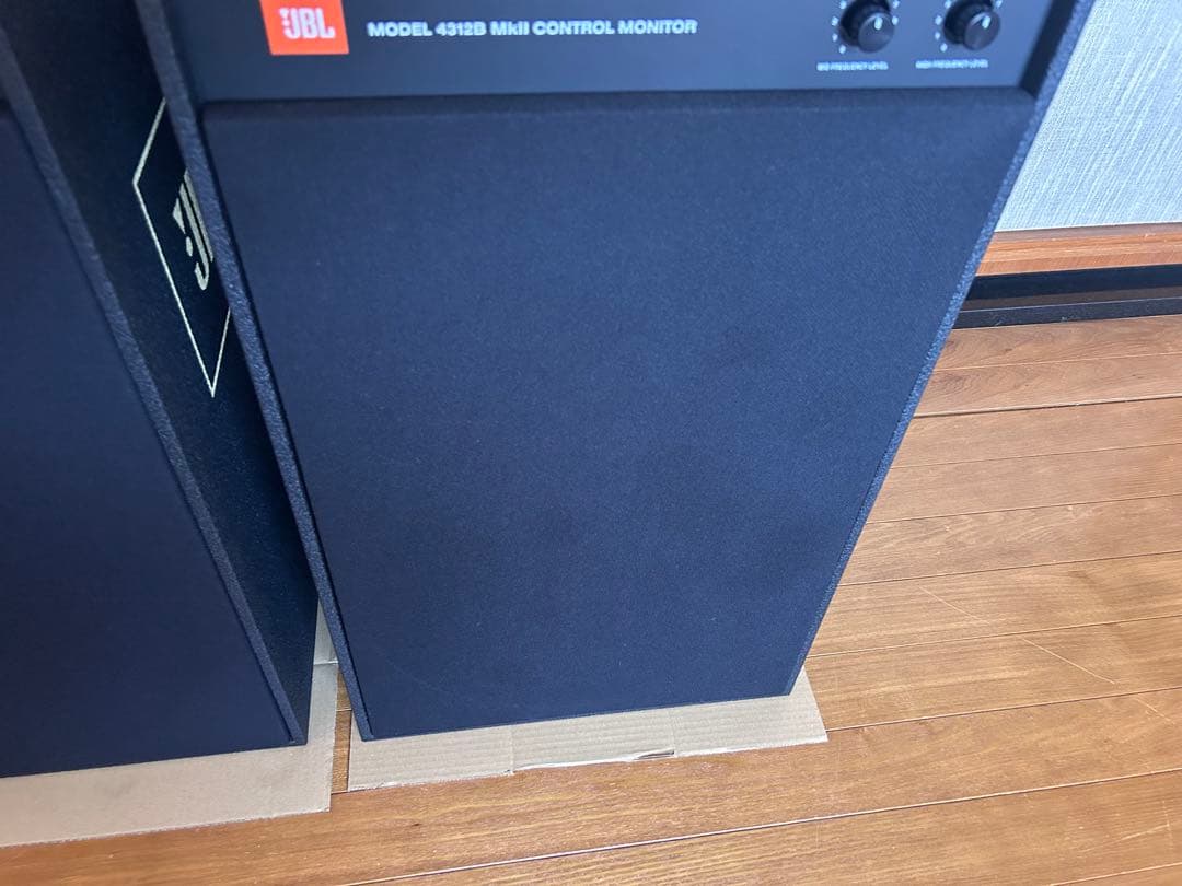 【美品】JBL 4312B MkⅡ CONTROL MONITOR スピーカー