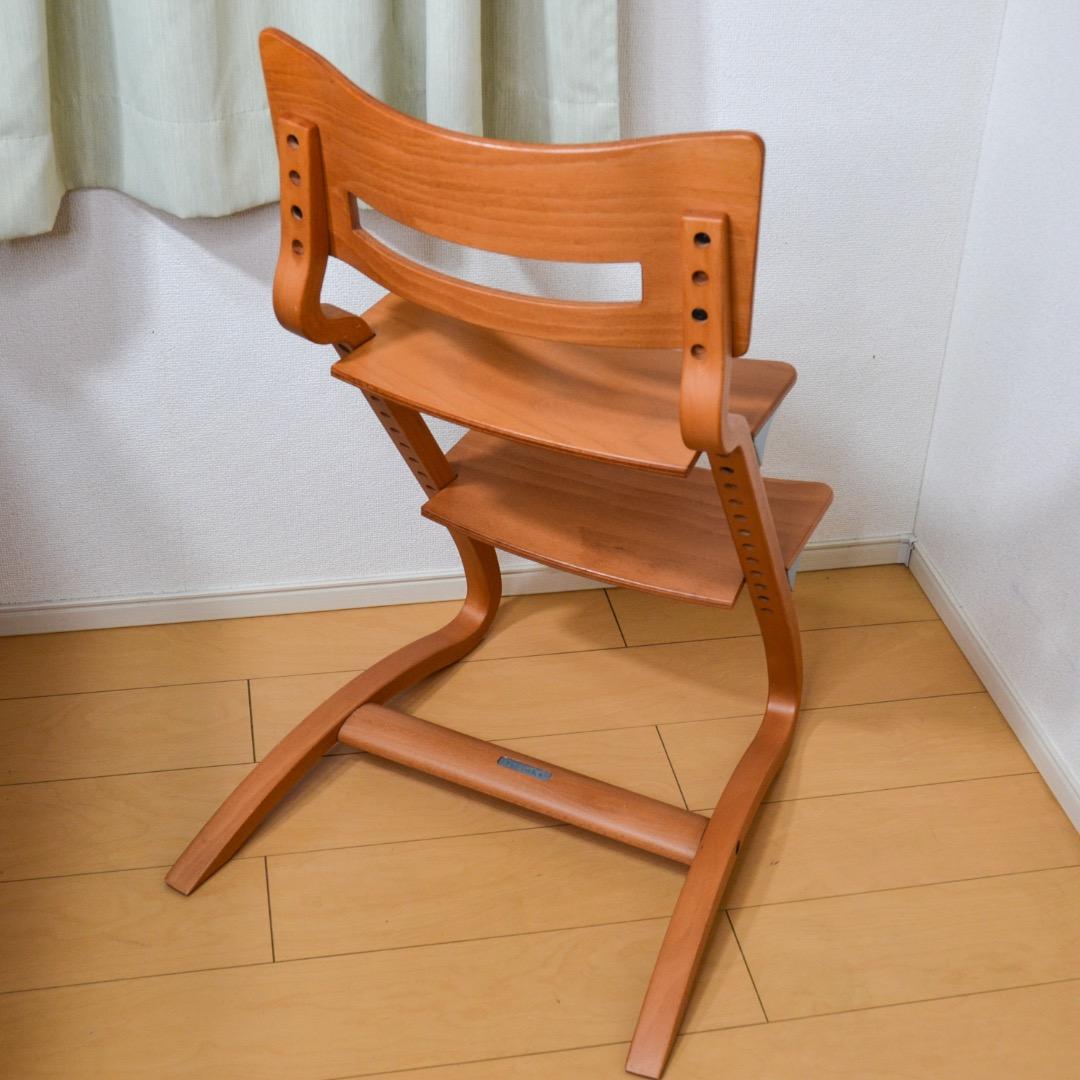 spoon＊ Leander リエンダー ハイチェア　木製 （正規品）