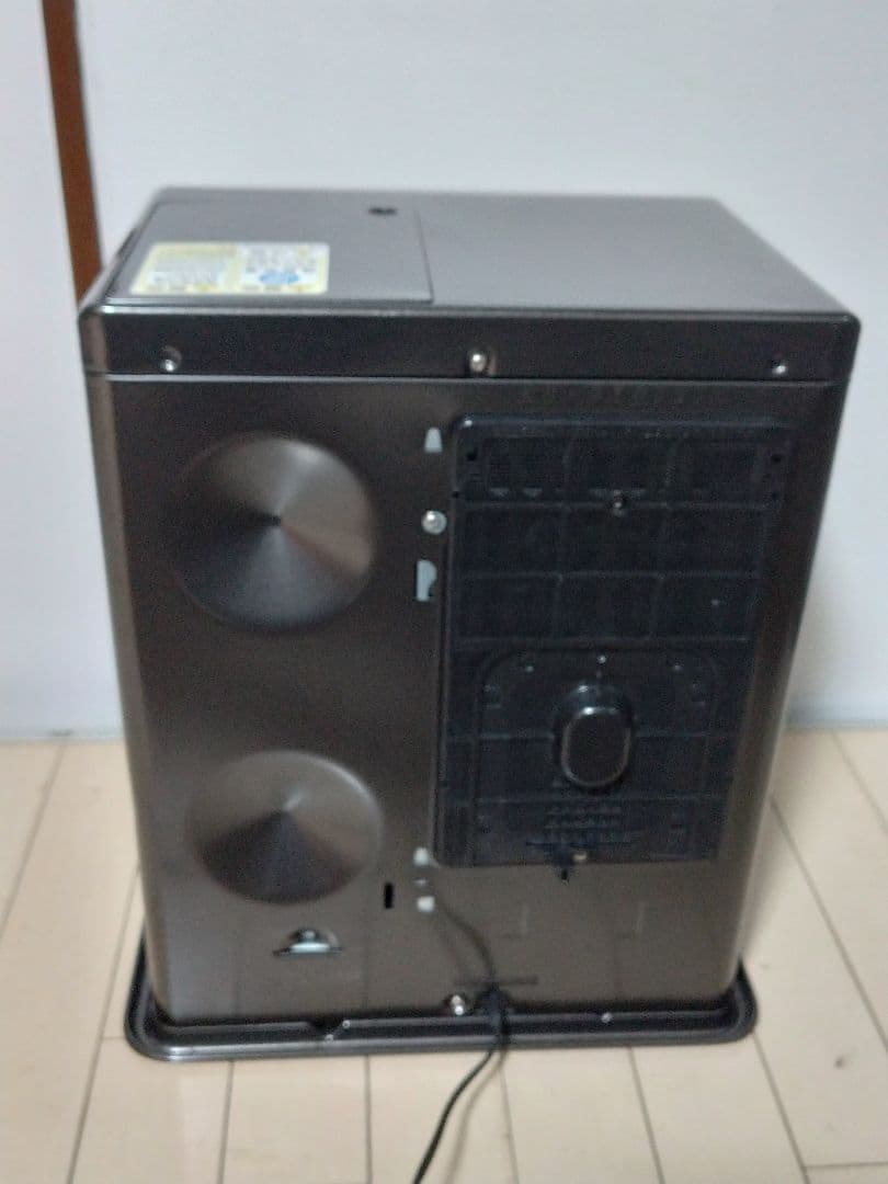★ トヨトミ 石油 ファン ヒーター LC-S32F シルバー 茶色 清掃済み