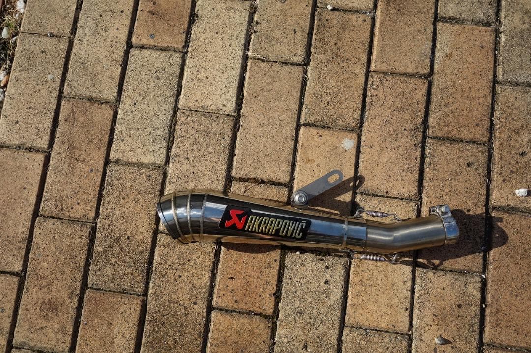 CB1000R　SC80 アクラボビッチ　ステッカチューン　ステンレス　メガホン