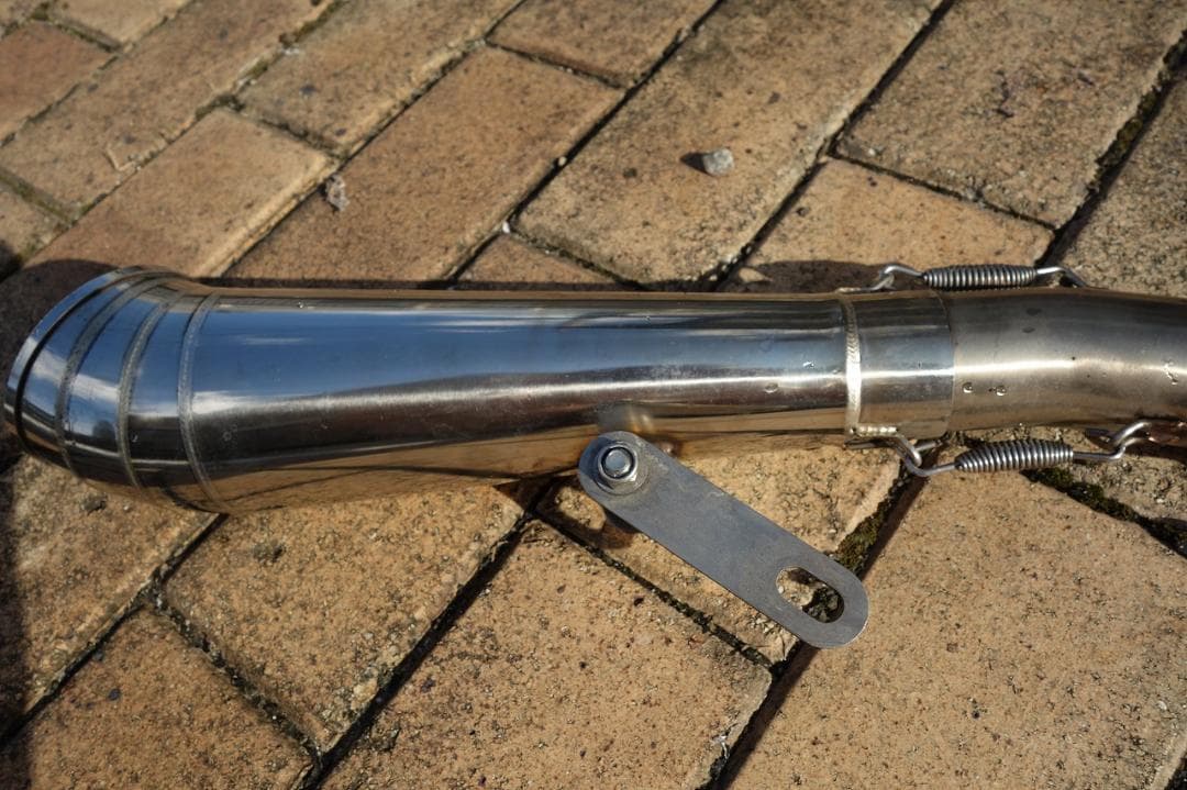 CB1000R　SC80 アクラボビッチ　ステッカチューン　ステンレス　メガホン